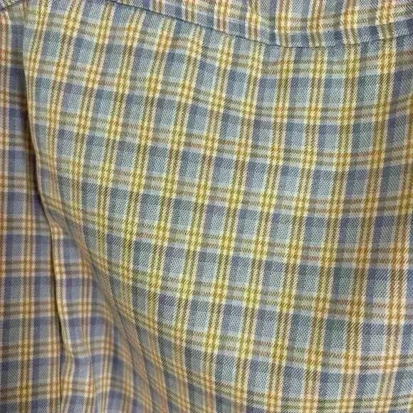 NWT Elodie Plaid Y2K Crop Spaghetti Strap Top Size Large - Picture 2 of 6